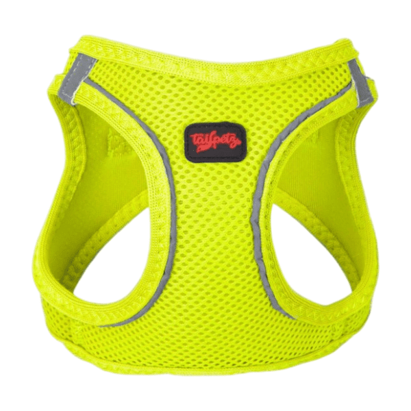 PAWS & WHISKERS Air mesh am za pse 2XS neon žuti