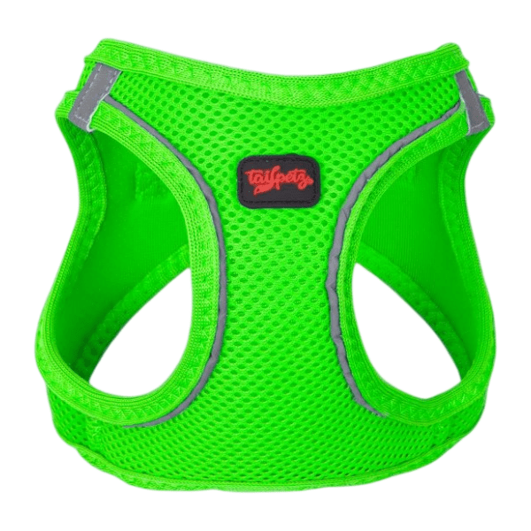 PAWS & WHISKERS Air mesh am za pse 3XS neon zeleni