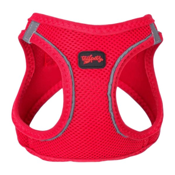 PAWS & WHISKERS Air mesh Am za pse 3XS svetlocrveni