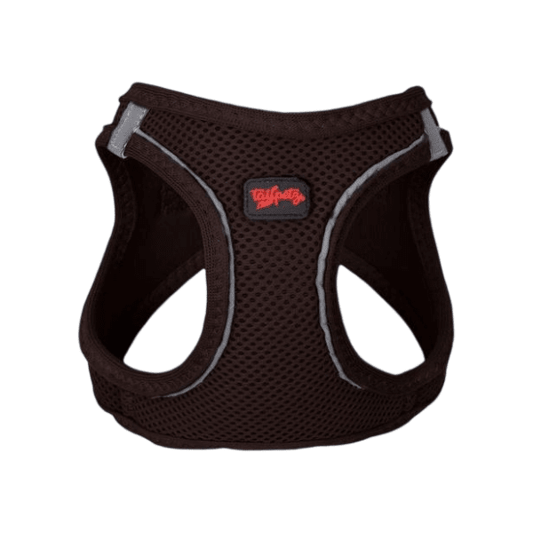 PAWS & WHISKERS Air mesh am za pse L braon