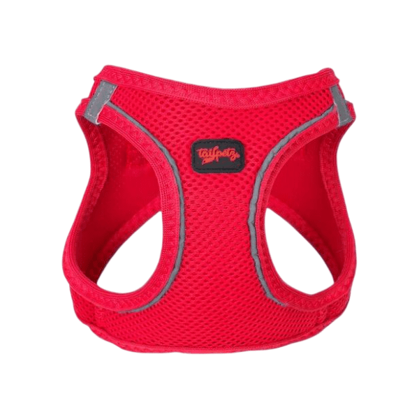 PAWS & WHISKERS Air mesh am za pse L svetlocrveni
