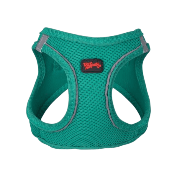 PAWS & WHISKERS Air mesh am za pse L svetlozeleni