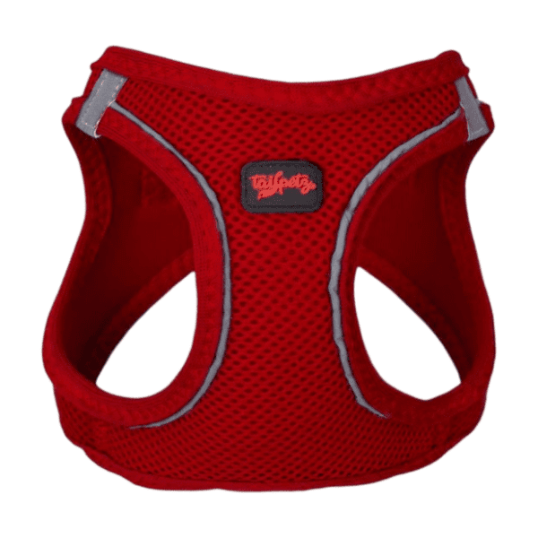 PAWS & WHISKERS Air mesh am za pse XL crveni