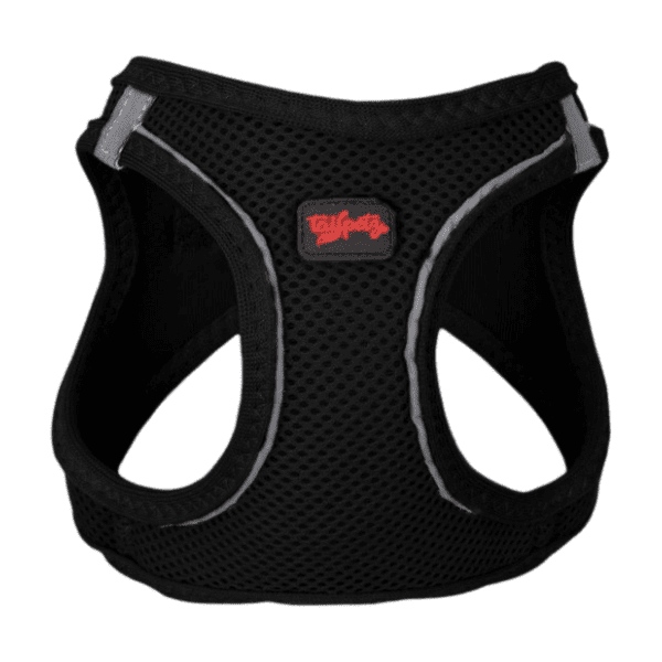 PAWS & WHISKERS Air mesh am za pse XS crni