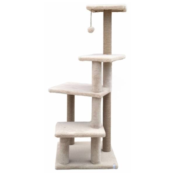 PAWS & WHISKERS Alessi grebalica za mačke bež