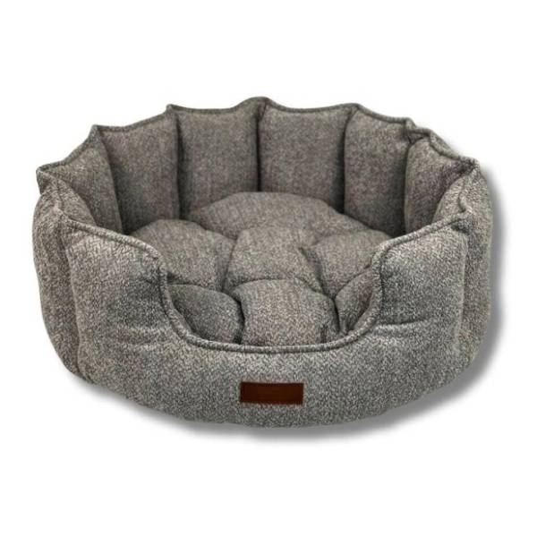 PAWS & WHISKERS Chelsea krevet za ljubimce 61x28cm sivi