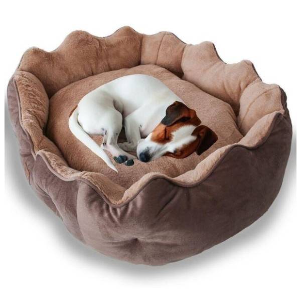 PAWS & WHISKERS Elsa Dog krevet za pse 45x40x14cm braon