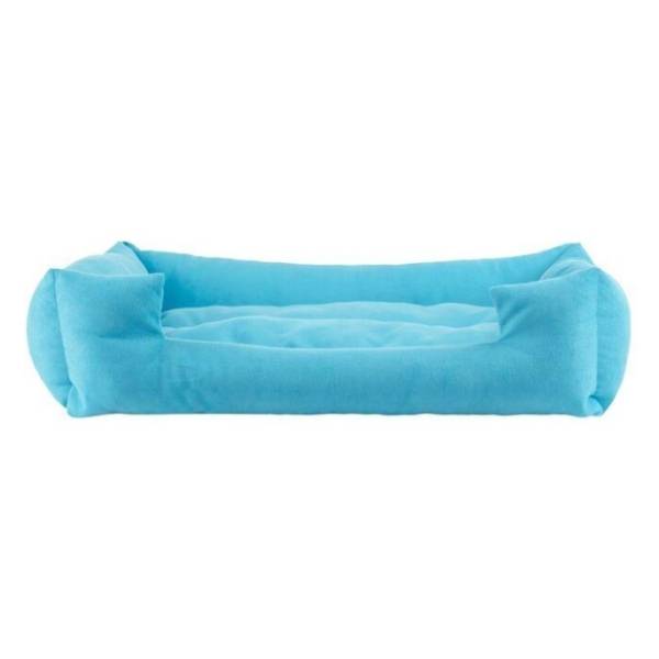 PAWS & WHISKERS Kare krevet za pse 50x35x14cm plavi
