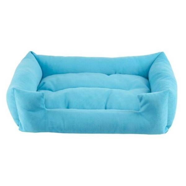 PAWS & WHISKERS Kare krevet za pse 60x45x15cm plavi