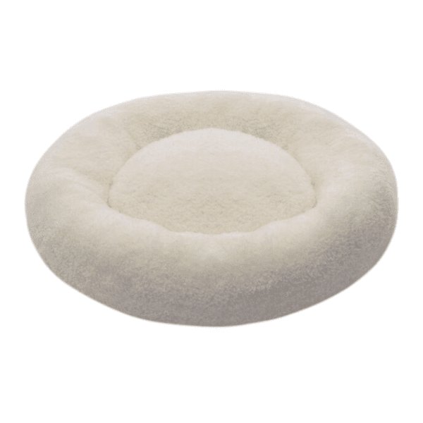 PAWS & WHISKERS Pugalo krevet za ljubimce 47x10cm beli