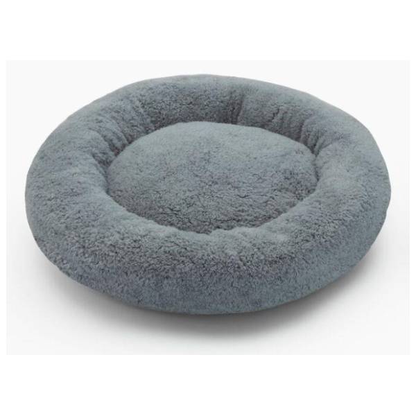 PAWS & WHISKERS Pugalo krevet za ljubimce 65x15cm sivi