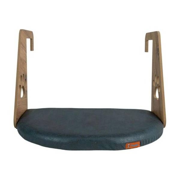 PAWS & WHISKERS Radiator ležaljka za ljubimce 52x35cm plava