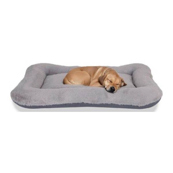 PAWS & WHISKERS Sally Dog krevet za pse 55x75x8cm sivi