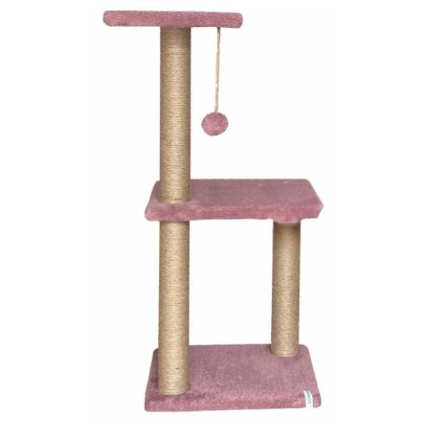 PAWS & WHISKERS Tina 1 grebalica za mačke roze