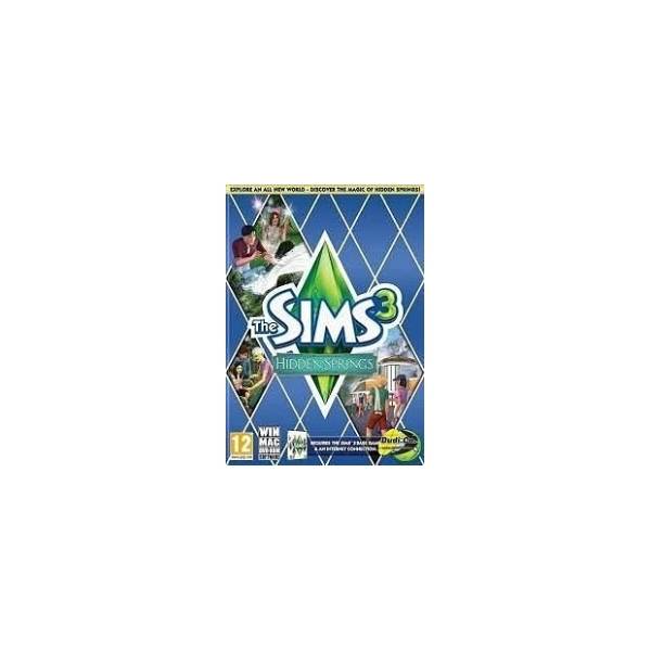 PC The sims 3 hidden springs