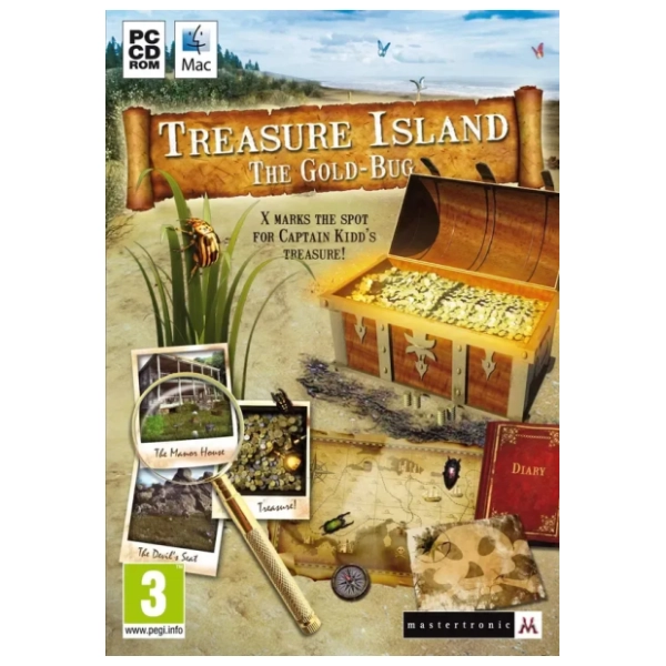 PC Treasure Island: The Gold-Bug