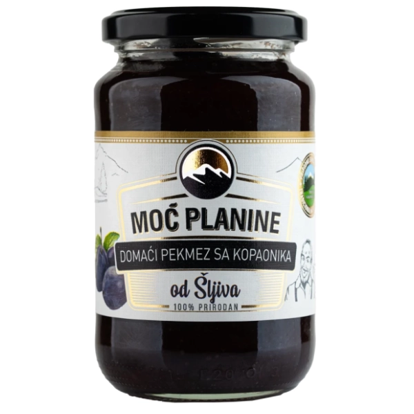 Pekmez MOĆ PLANINE šljiva 420g