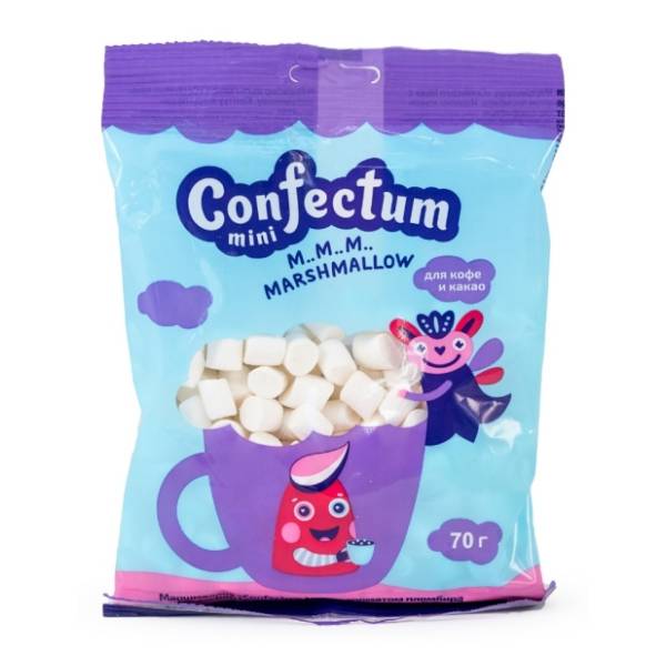 Penaste bombone CONFECTUM aroma sladoleda 70g