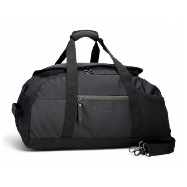 PEPE JEANS putna torba sail up crna
