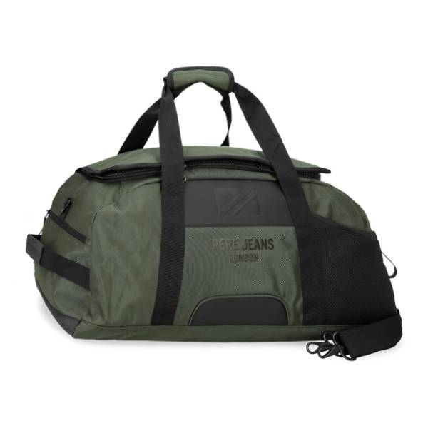 PEPE JEANS putna torba bromley zelena