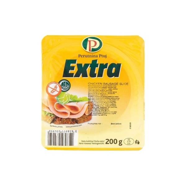 PERUTNINA PTUJ pileći narezak extra 200g