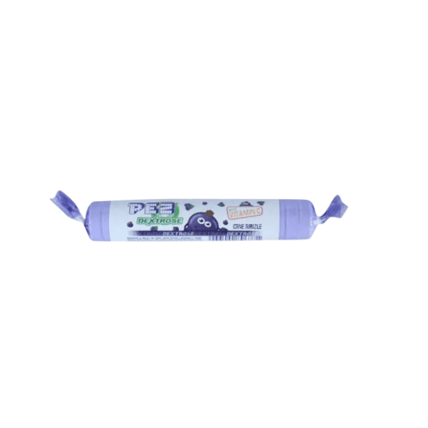 Bombone PEZ dextrose rolls crna ribizla 39g