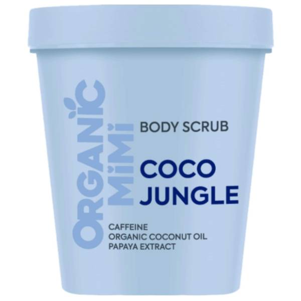 Piling za telo ORGANIC MIMI coco jungle 250g