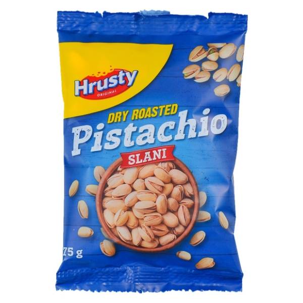 Pistaći HRUSTY pečeni slani 75g