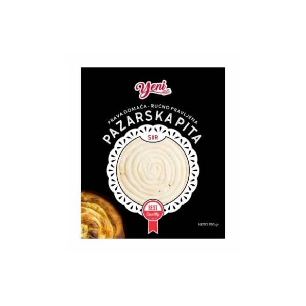 Pita YENI pazarska sa sirom 950g