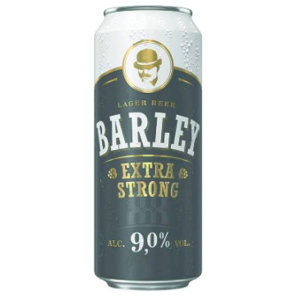 BARLEY extra strong limenka 0,5l