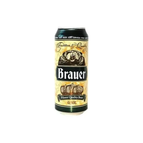 BRAUER limenka 0,5l