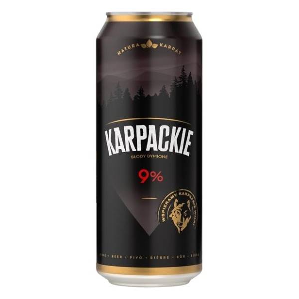 KARPACKIE super jako limenka 0,5l