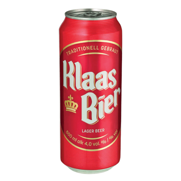 KLAAS BIER limenka 0,5l