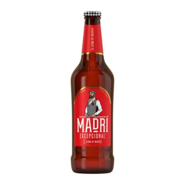 Pivo MADRI svetlo 0,33l