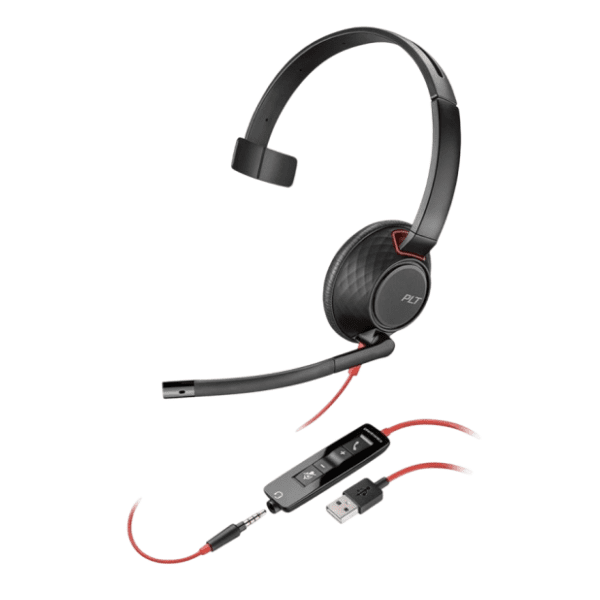 PLANTRONICS slušalice Blackwire C5210 USB