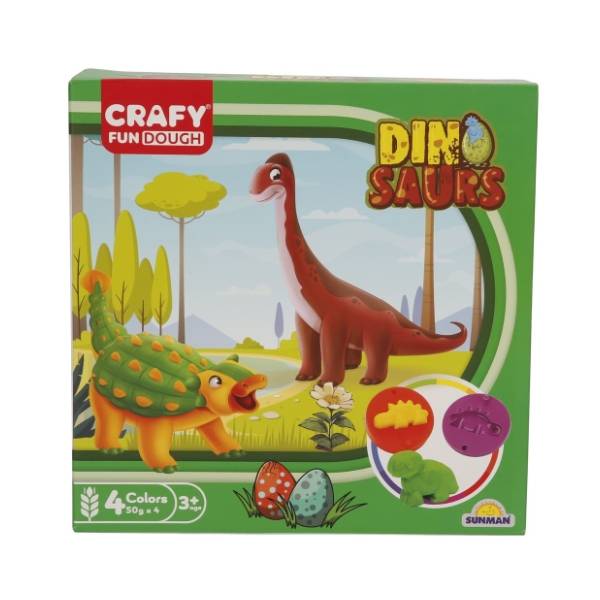 Plastelin set dinosaurusi SUNMAN