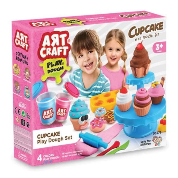 Plastelin set kolači ART CRAFT 224g