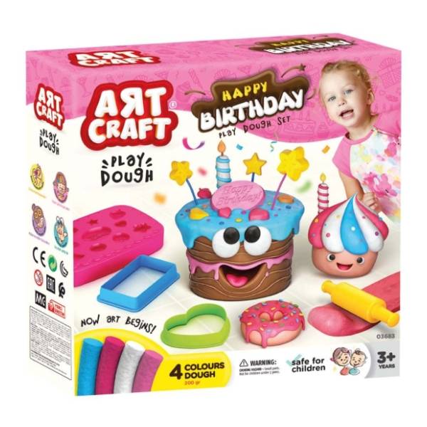 Plastelin set torta ART CRAFT 200g