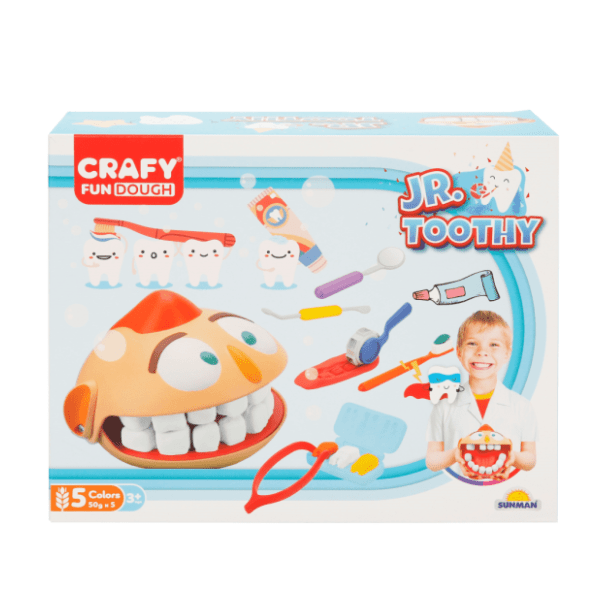 Plastelin set zubar SUNMAN