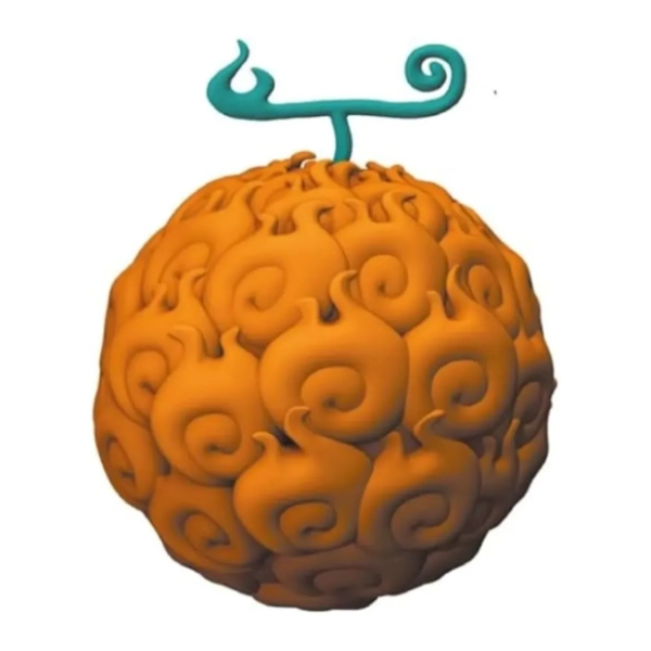 PLASTOY kasica Devil Fruit Mera Mera No Mi One Piece