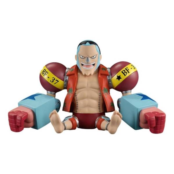 PLASTOY kasica za novac Franky One Piece