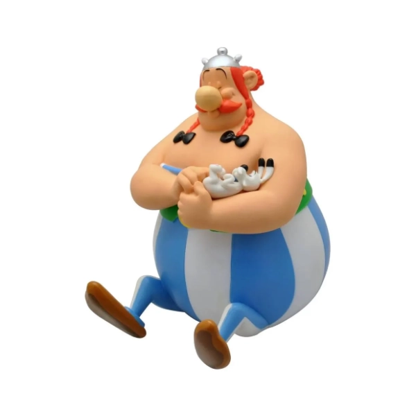 PLASTOY kasica za novac Obelix & Idefix