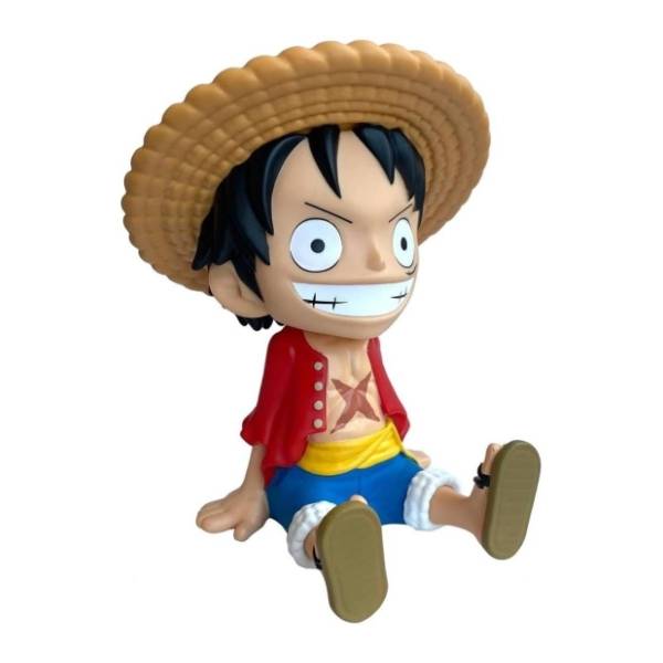 PLASTOY kasica za novac Monkey D Luffy One Piece