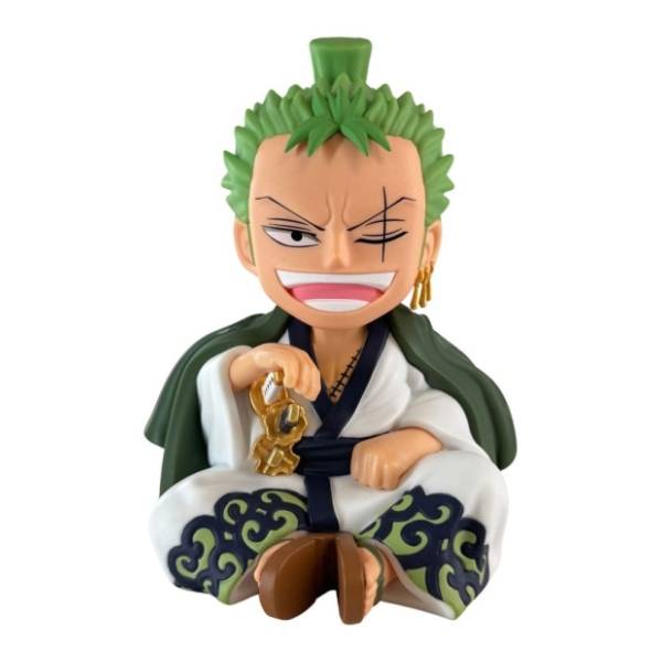 PLASTOY kasica za novac Zorojuro One Piece