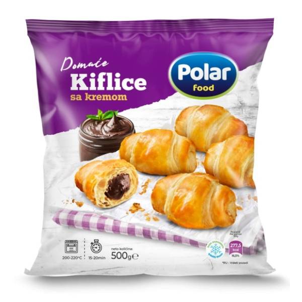 POLAR domaće kiflice sa kremom 500g
