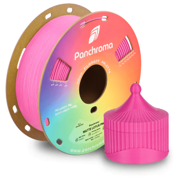POLYMAKER Panchroma Matte PLA 1,75 mm Lotus Pink 3D filament