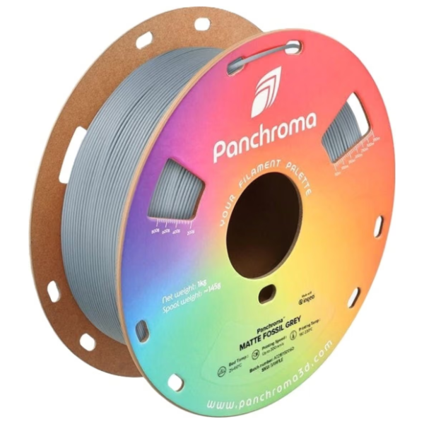 POLYMAKER Panchroma PLA 1,75 mm Fossil Grey 3D filament