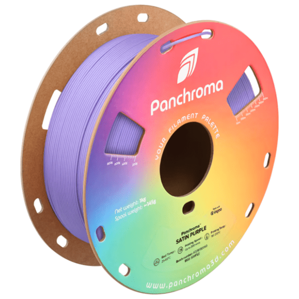 POLYMAKER Panchroma PLA 1,75 mm Satin Purple 3D filament