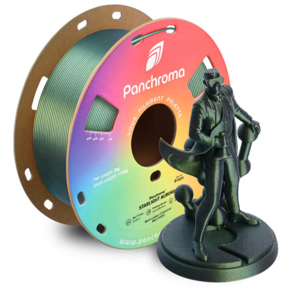 POLYMAKER Panchroma PLA 1,75 mm Starlight Aurora 3D filament