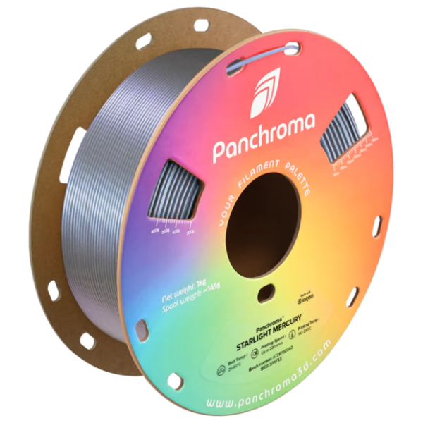 POLYMAKER Panchroma PLA 1,75 mm Starlight Mercury 3D filament